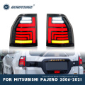 HCMOTIONZ Mitsubishi Pajero LED Tail Lights 2006-2021